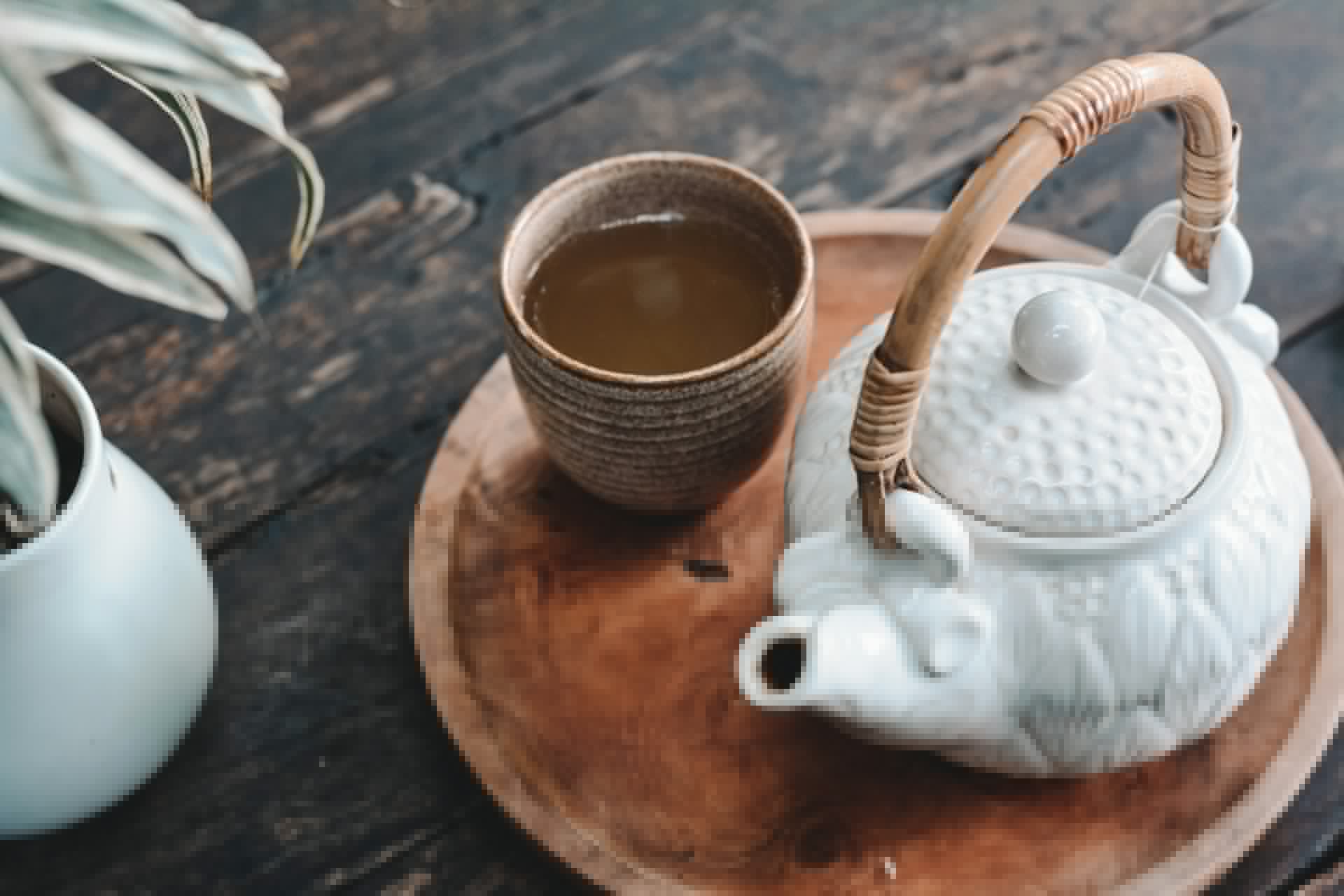 Herbal Tea Background